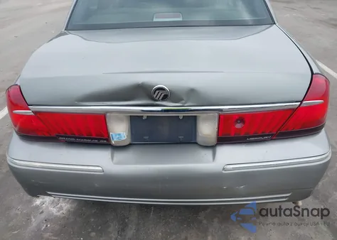 1999 Mercury Grand Marquis Gs z USA, uszkodzony, nr VIN 2MEFM74W4XX659442